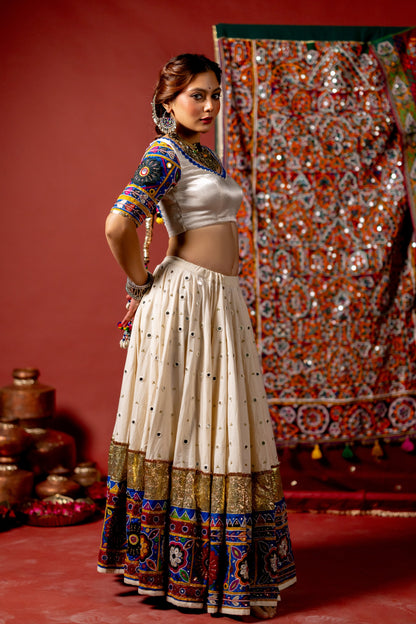 Rajwadi Lehenga Set