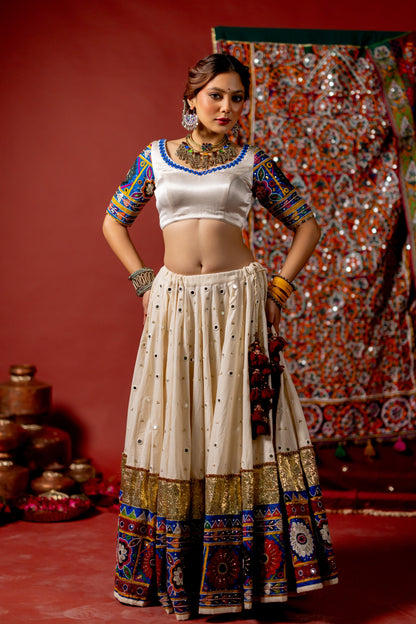 Rajwadi Lehenga Set