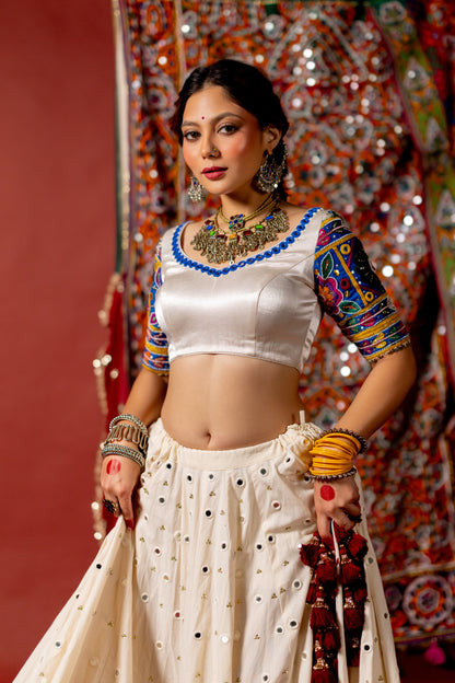 Rajwadi Lehenga Set
