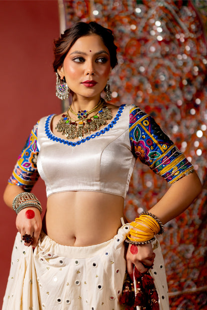 Rajwadi Lehenga Set