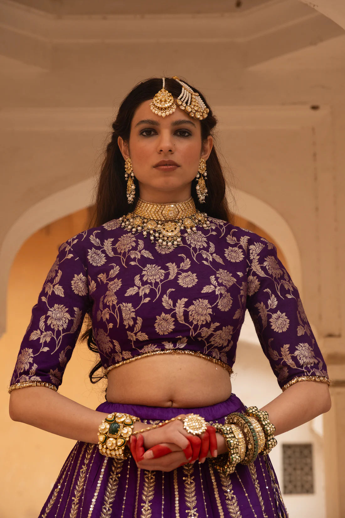 Jayashree Blouse - Anjanase