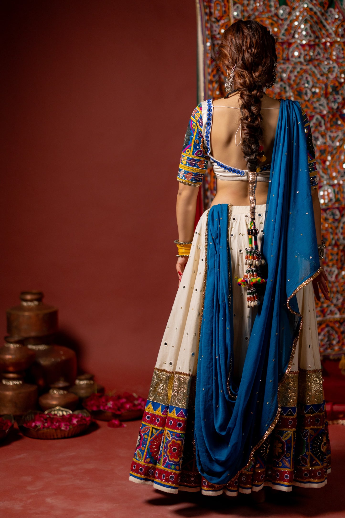 Rajwadi Lehenga Set