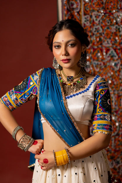 Rajwadi Lehenga Set