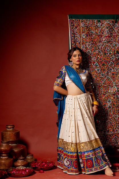 Rajwadi Lehenga Set