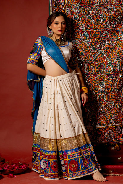 Rajwadi Lehenga Set