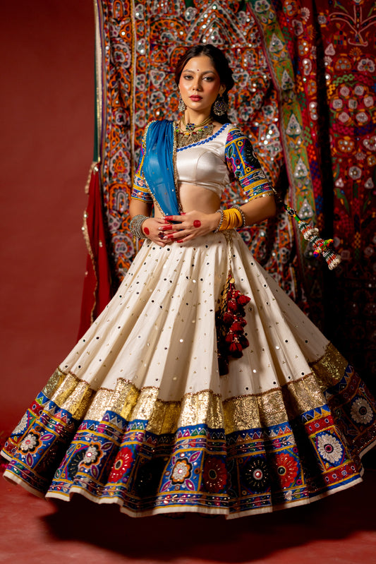Rajwadi Lehenga Set