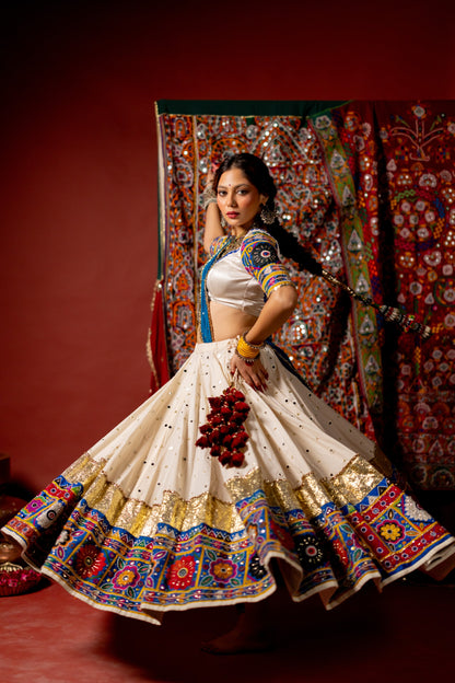 Rajwadi Lehenga Set