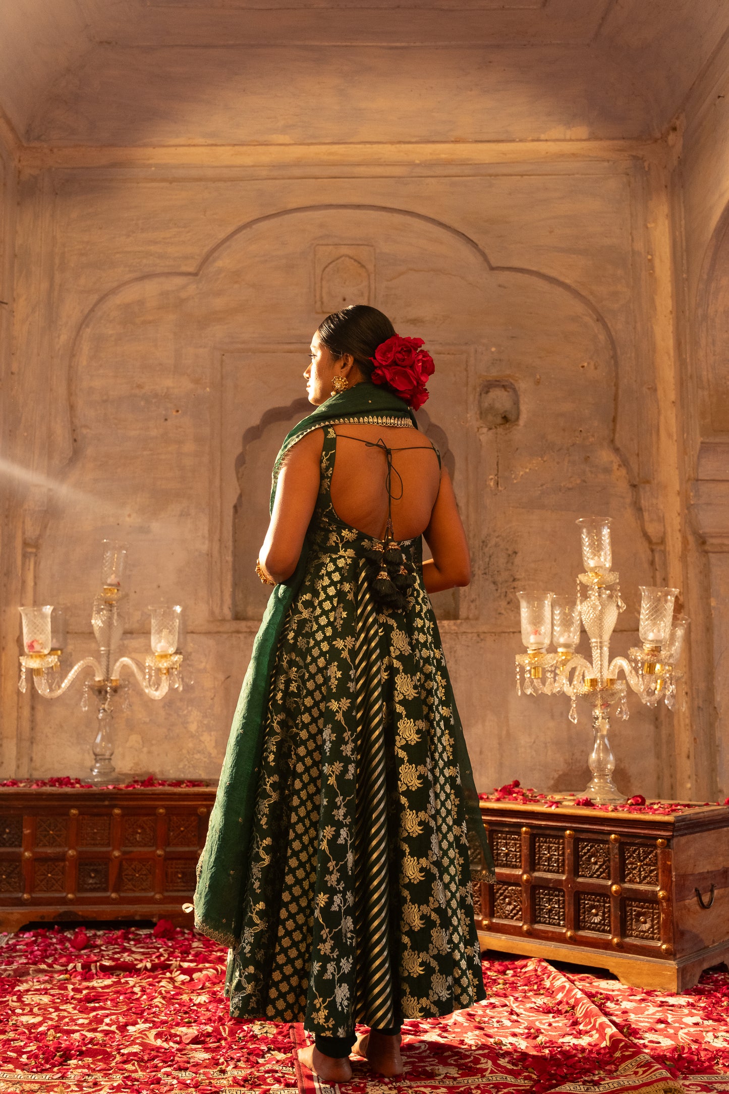 Sara Kukreja Anarkali Set