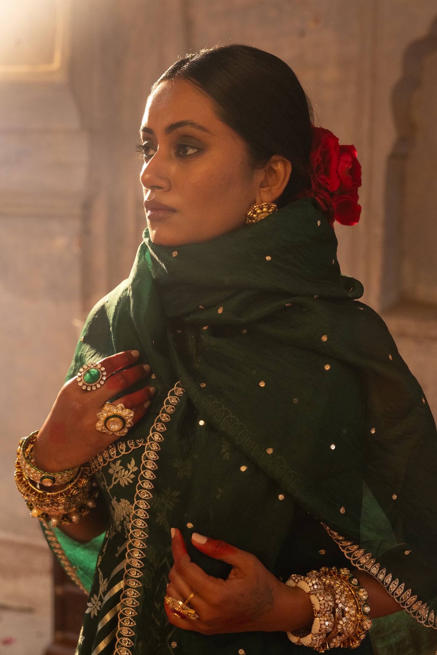 Sukruti Anarkali Set
