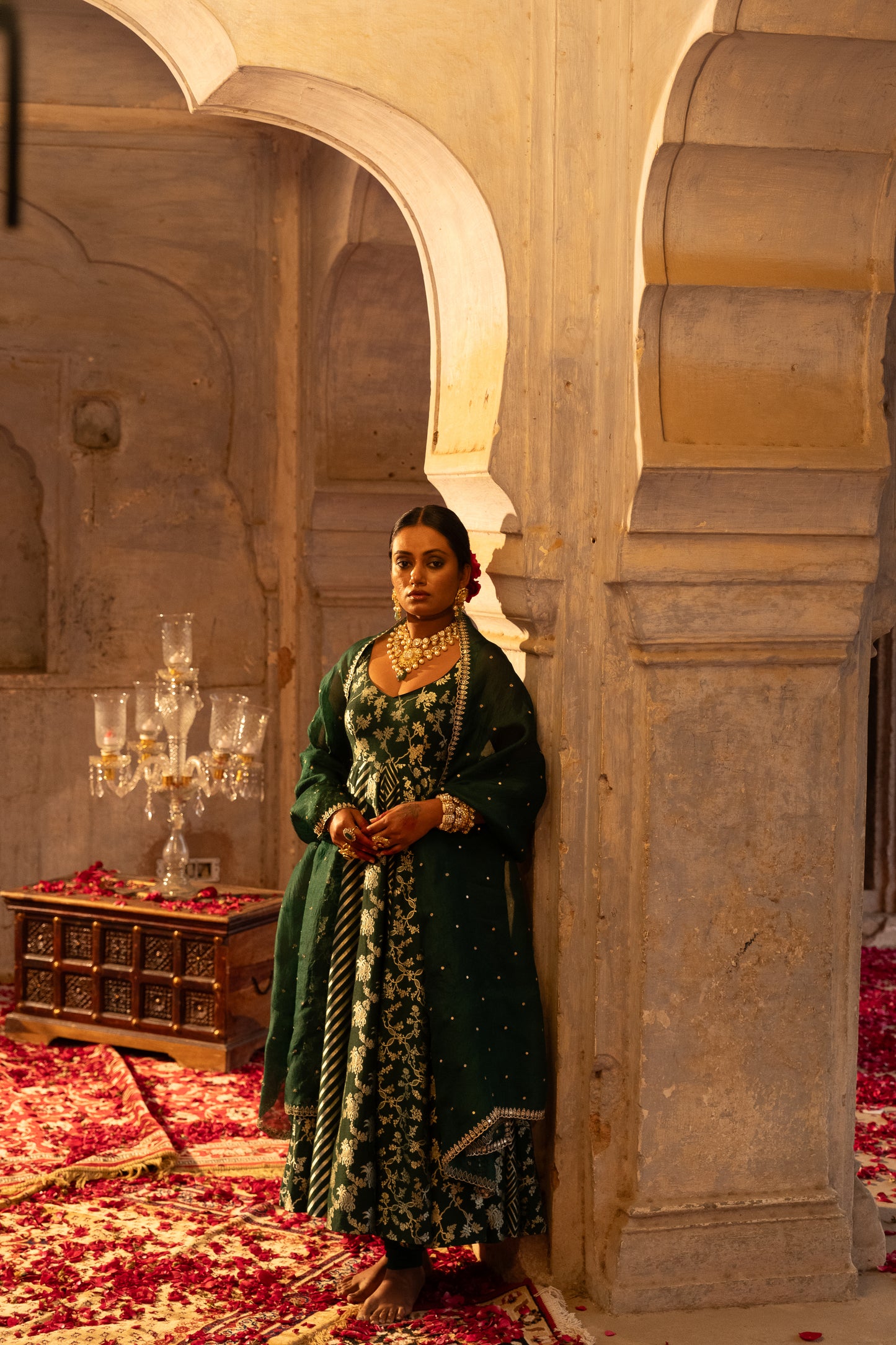 Sukruti Anarkali Set