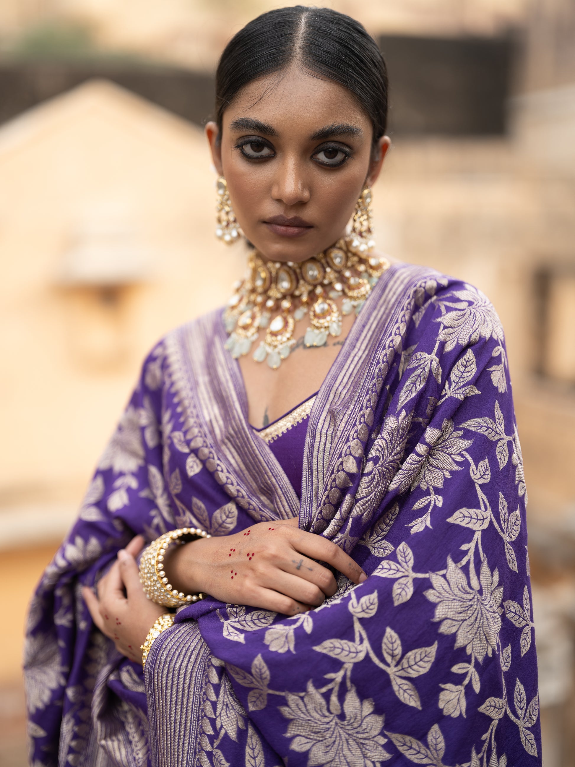 Navratri Anarkali Set