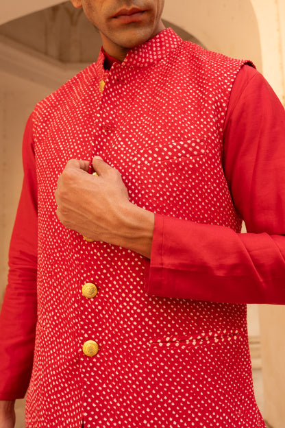Udayveer Koti Kurta Set