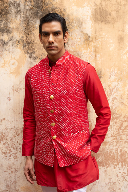 Udayveer Koti Kurta Set