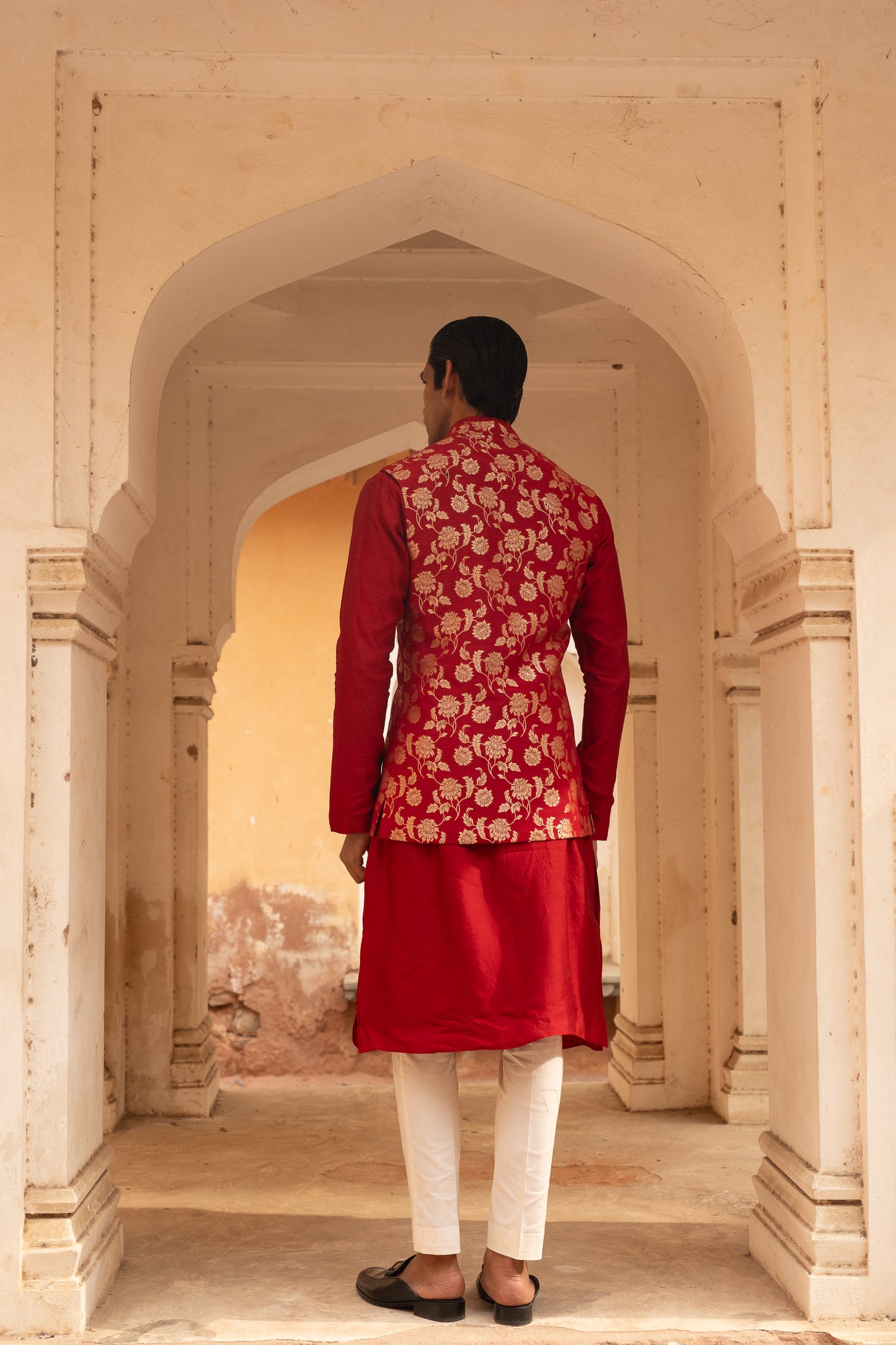 Rudra Pratap koti kurta Set
