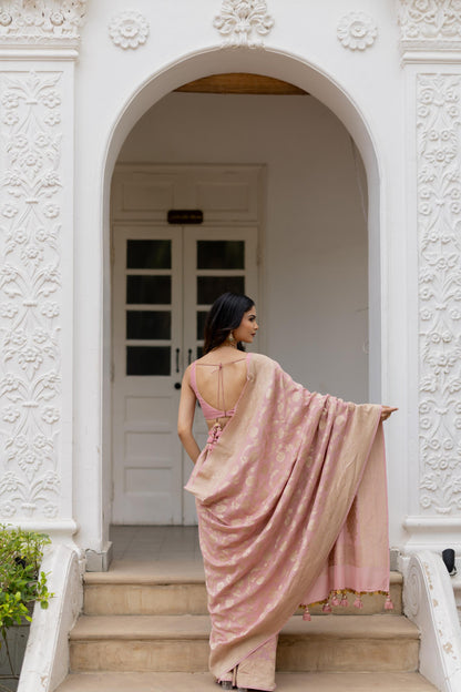 Gulaal Saree