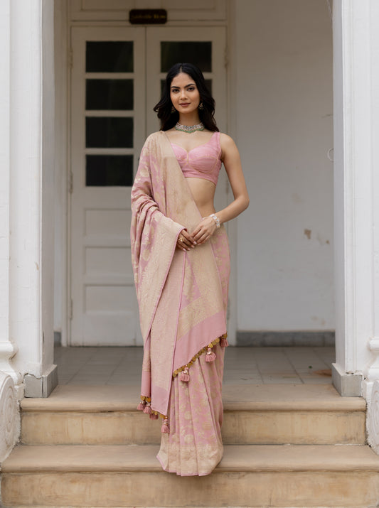 Gulaal Saree