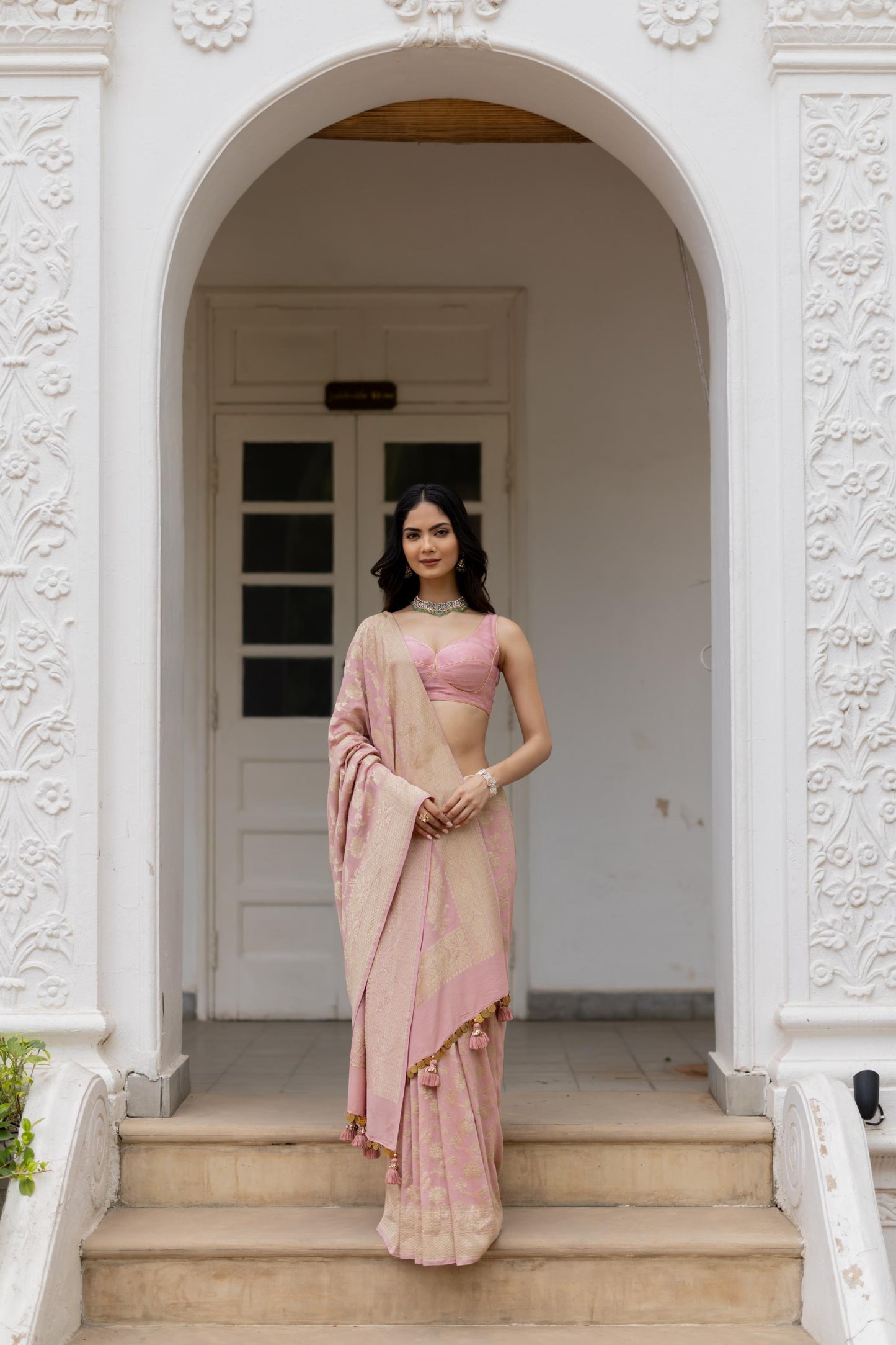Gulaal Saree
