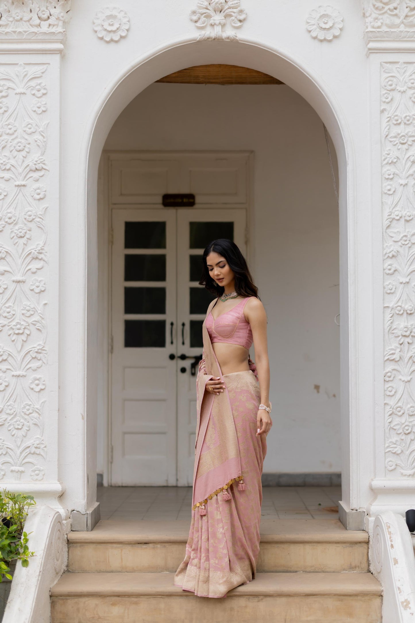 Gulaal Saree