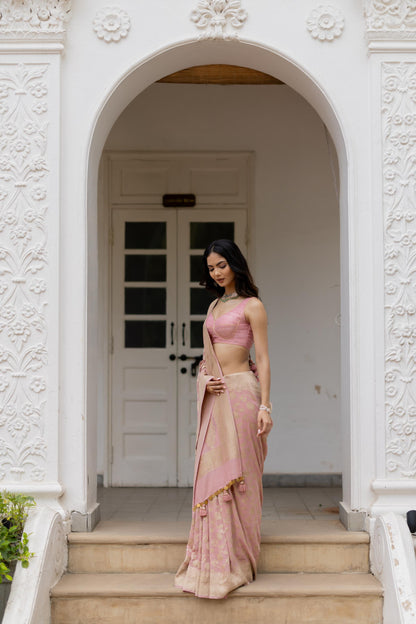 Gulaal Saree