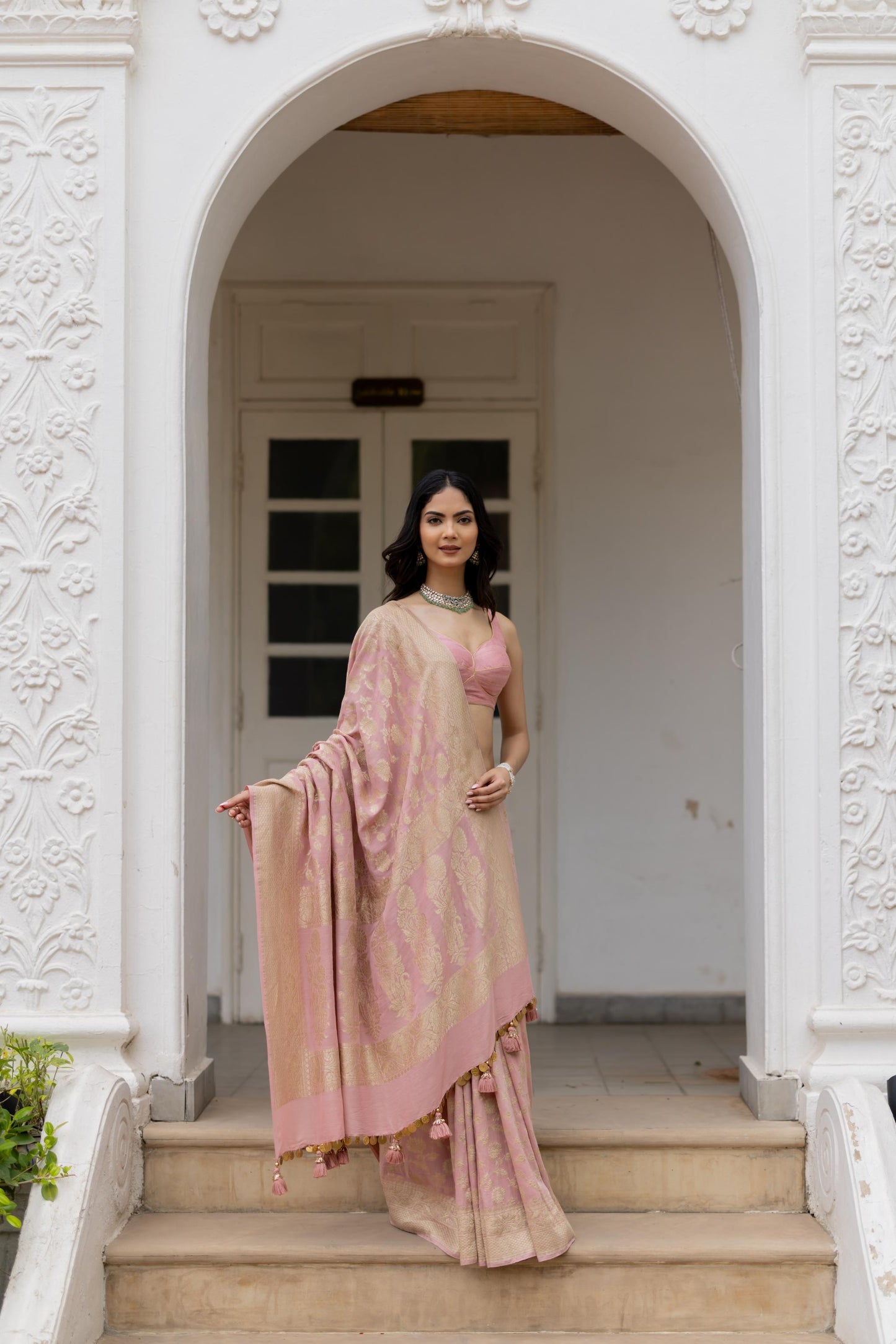 Gulaal Saree