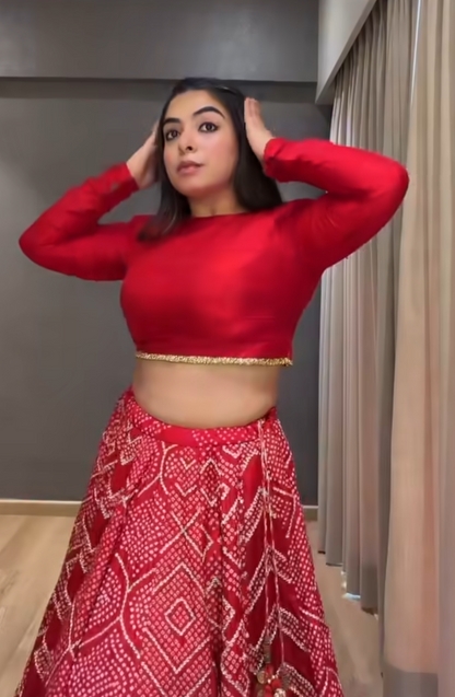 Gurleen Gambhir - Ranika Lehenga Set
