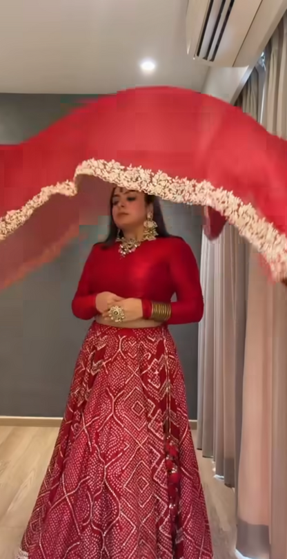 Gurleen Gambhir - Ranika Lehenga Set