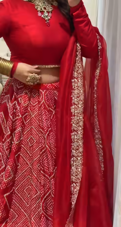 Gurleen Gambhir - Ranika Lehenga Set