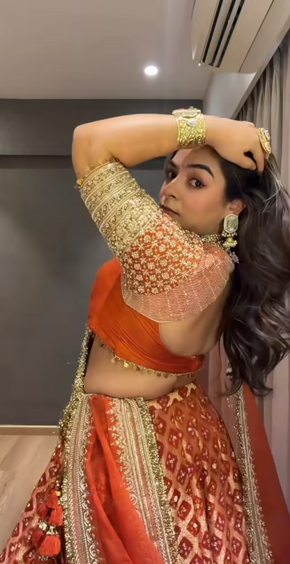 Gurleen Gambhir - Maanvika  Lehenga Set
