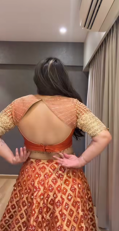 Gurleen Gambhir - Maanvika  Lehenga Set