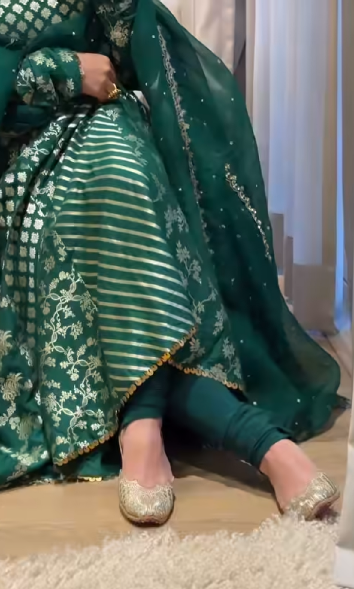 Gurleen Gambhir - Prakruti Anarkali Set