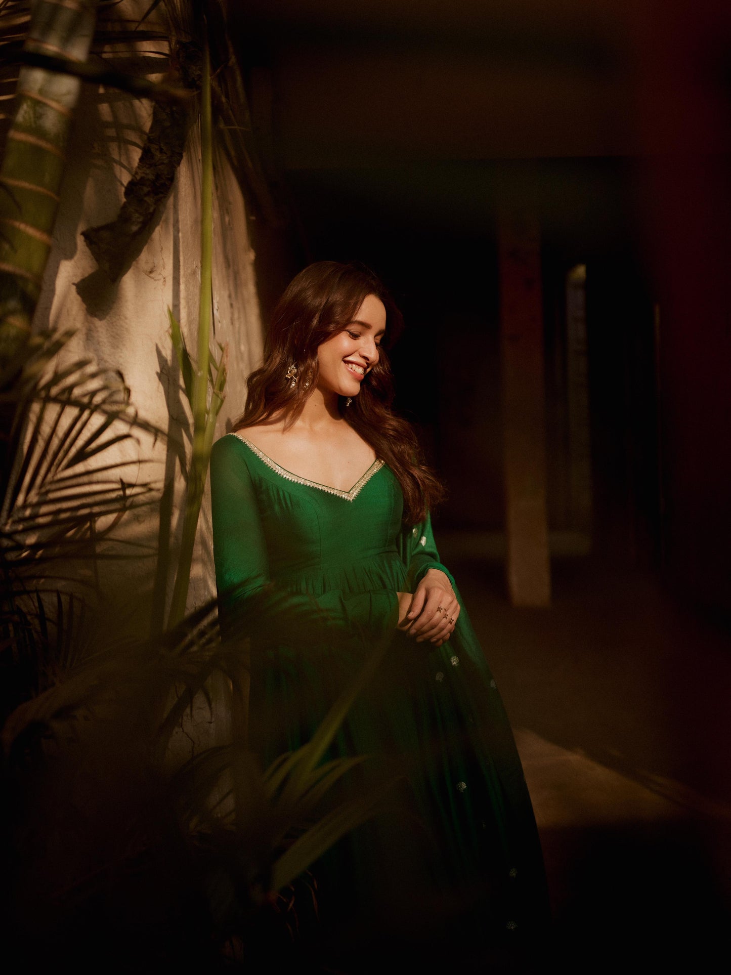 Tripti Dimri - Mrigesha Anarkali Set