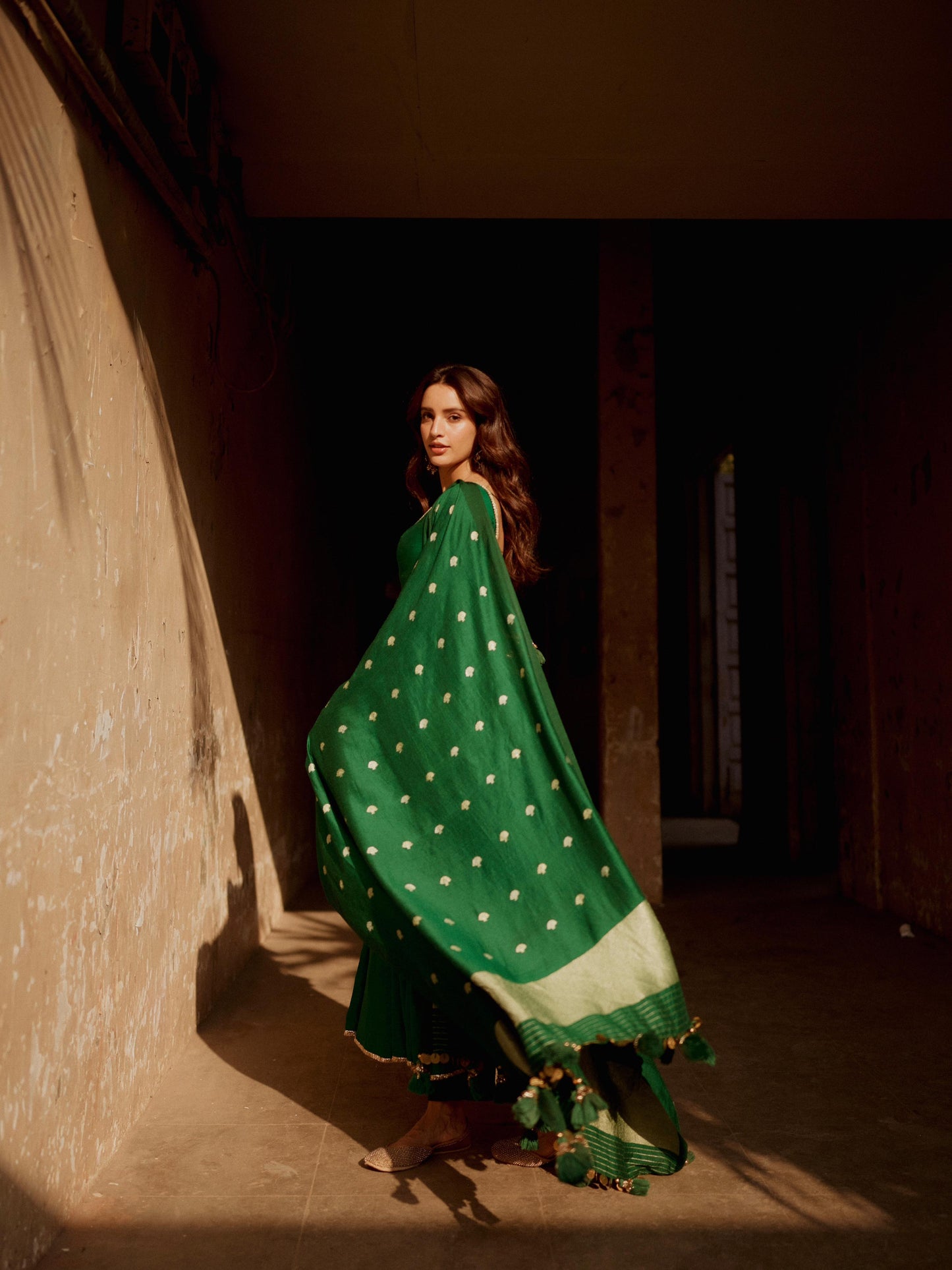 Tripti Dimri - Mrigesha Anarkali Set