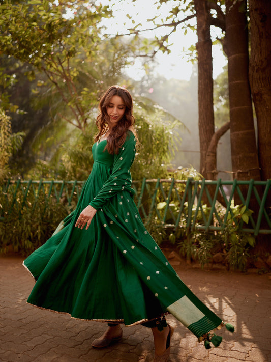 Tripti Dimri - Mrigesha Anarkali Set