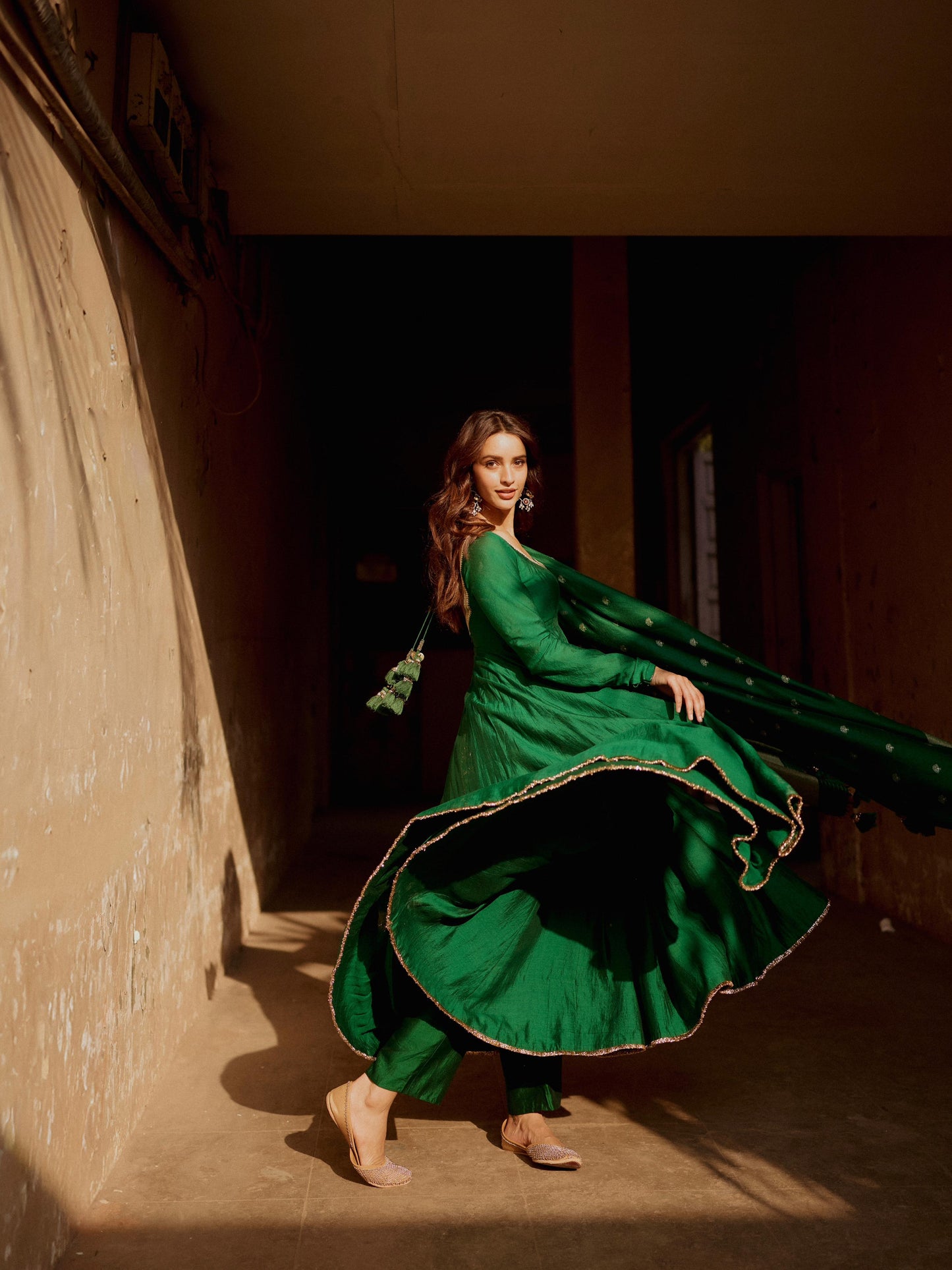 Tripti Dimri - Mrigesha Anarkali Set