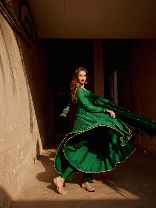 Tripti Dimri - Mrigesha Anarkali Set