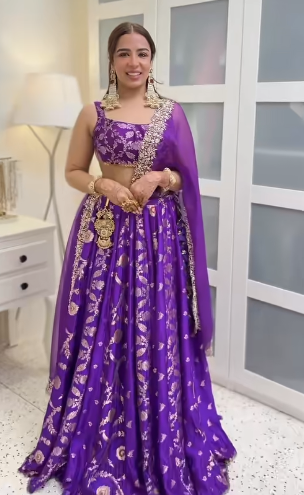 Maggi - Vartika Lehenga Set