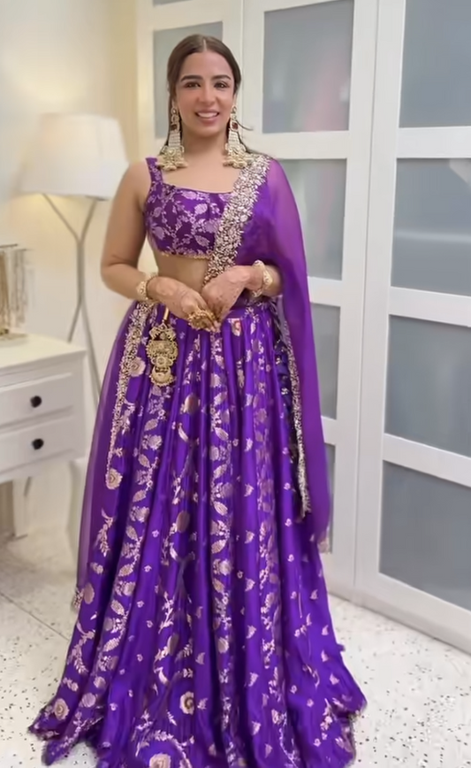 Maggi - Vartika Lehenga Set