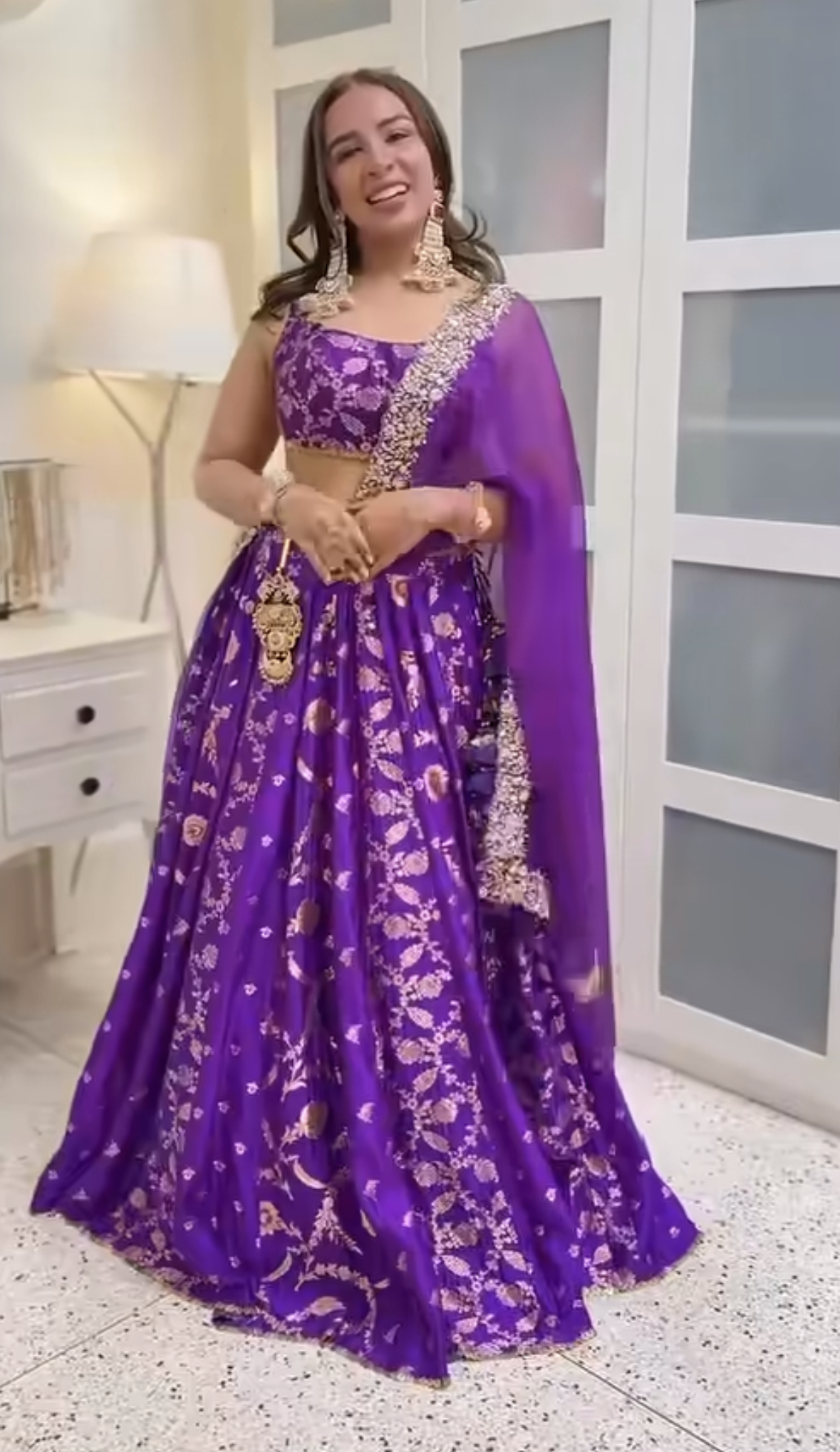 Maggi - Vartika Lehenga Set