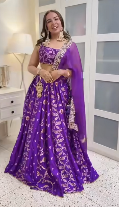 Maggi - Vartika Lehenga Set