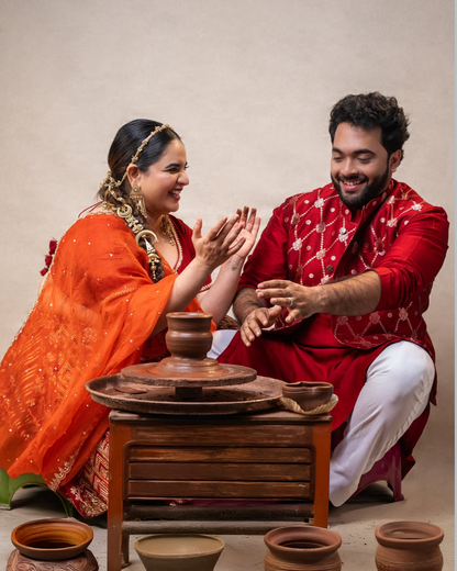 Prableen Kaur Bhomrah - Nainika Lehenga Set