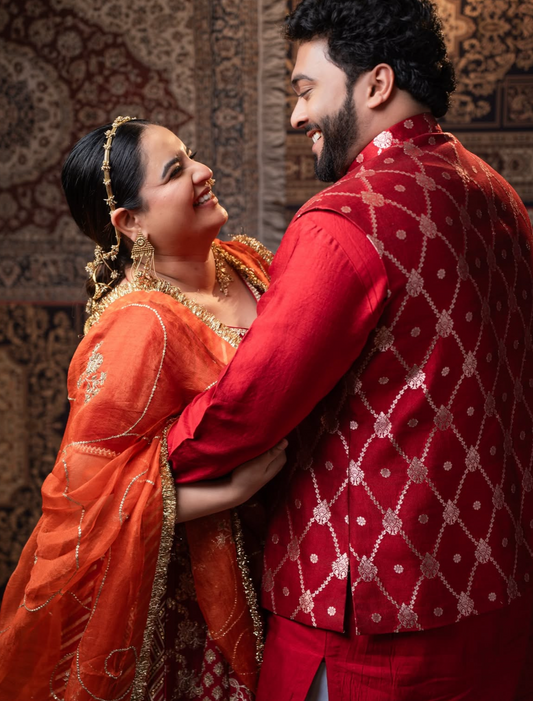 Prableen Kaur Bhomrah - Nainika Lehenga Set