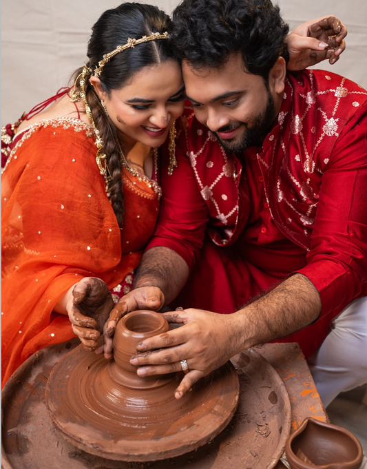 Prableen Kaur Bhomrah - Nainika Lehenga Set