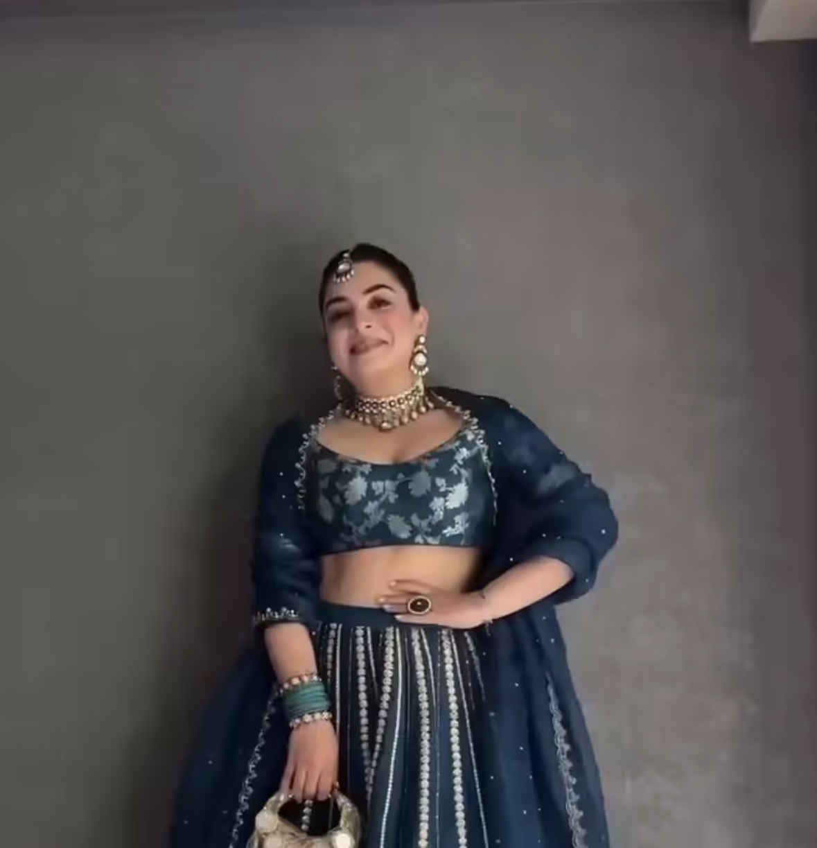 Gurleen Gambhir - Vaibhavi Lehenga Set - Anjanase