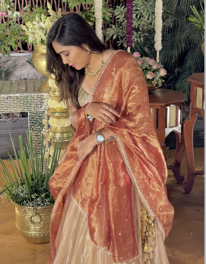 Vaidehi Talaviya - Chaand Lehenga Set - Anjanase