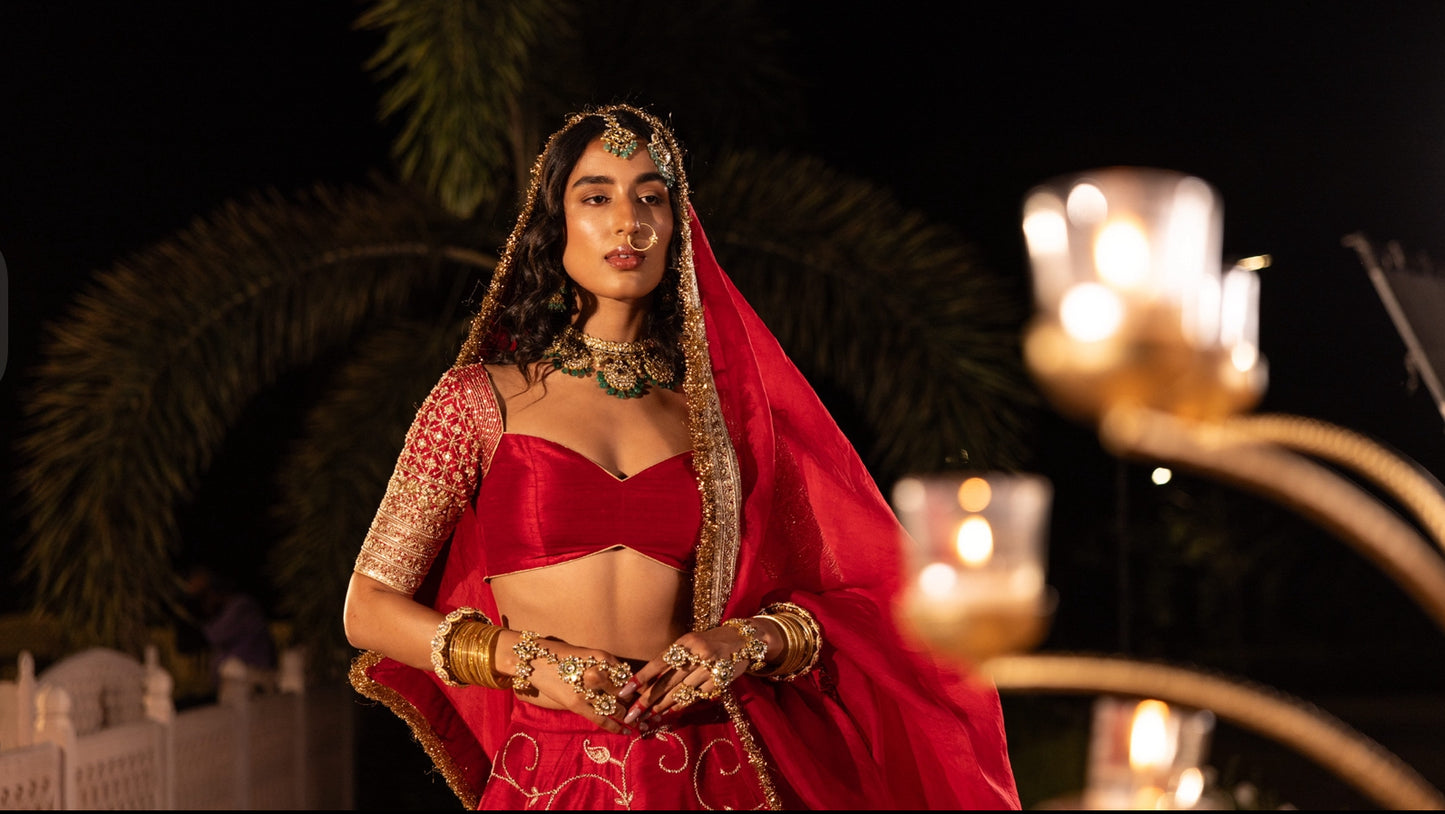 Rajyashree Lehenga Set