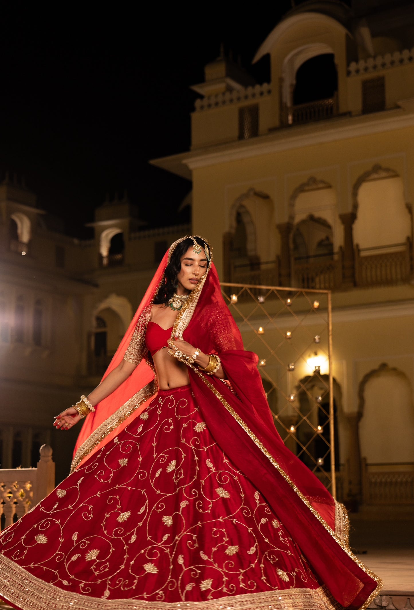 Rajyashree Lehenga Set
