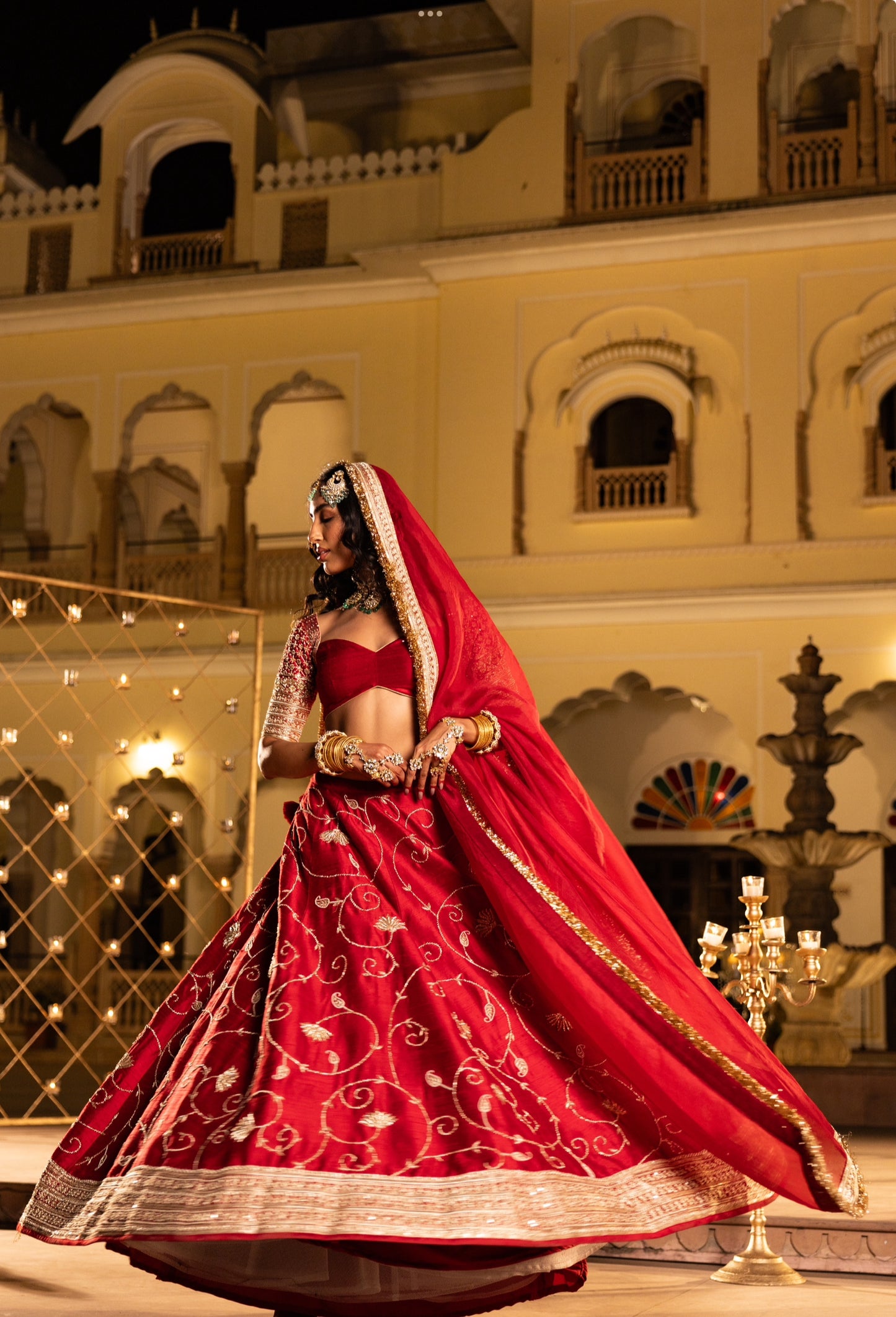 Rajyashree Lehenga Set