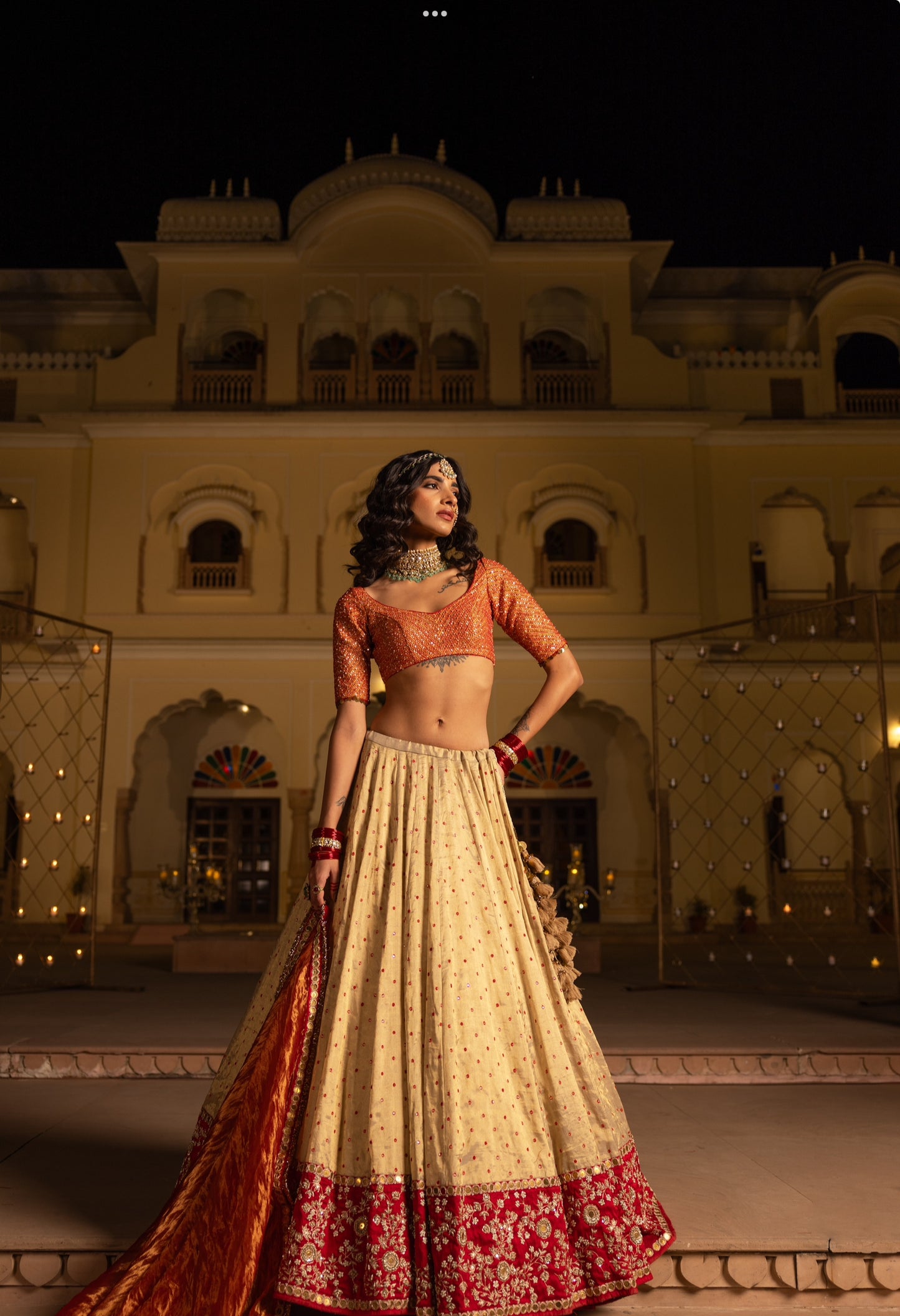 Shivranjini Lehenga Set