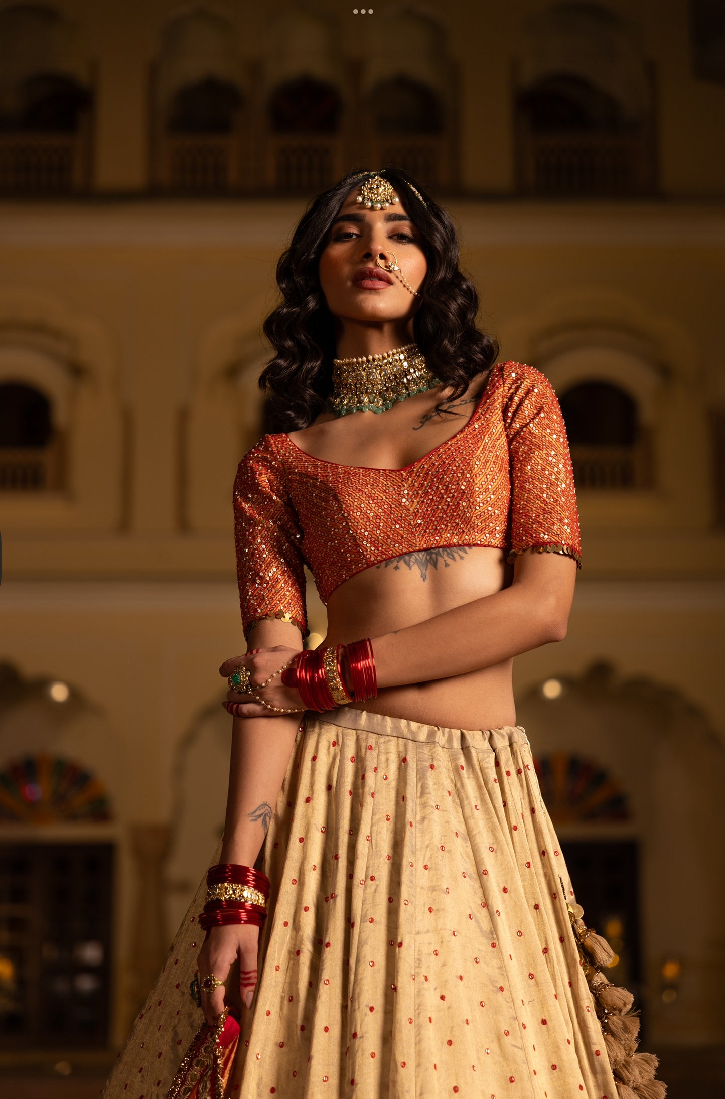 Shivranjini Lehenga Set