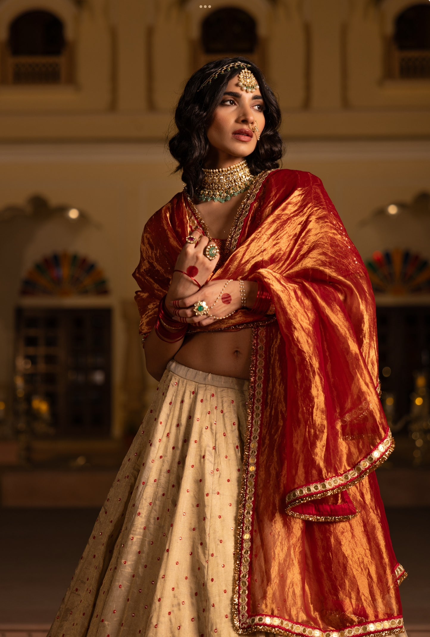 Shivranjini Lehenga Set